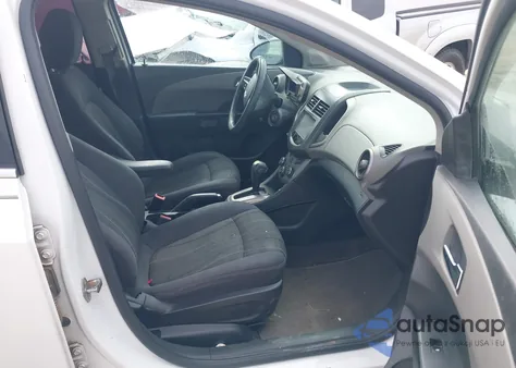 2016 Chevrolet Sonic Lt Auto from USA, damaged, VIN 1G1JC5SHXG4169126